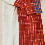 Cotton Red Saree 2