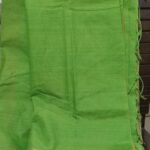 Green Cotton Saree 1