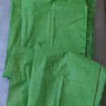 Green Cotton Saree 2